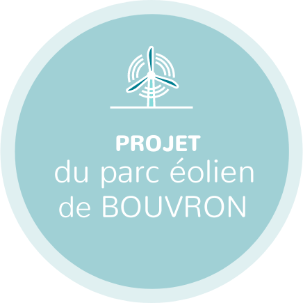 Logo du Projet du parc eolien de Bouvron